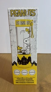 PEANUTS SNOOPY/WOODSTOCK USB-RECHARGEABLE Mini PORTABLE BLENDER - NEW - Picture 1 of 5