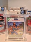 Mercs PAL master System Sealed 9.8 A+  WATA VGA Graded  Sega