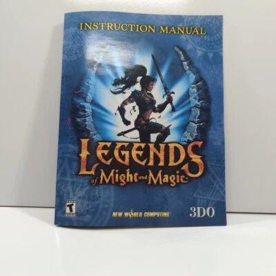 3DO 2001 Legends of Might and Magic Instruction Manual - Image 1 of 2
