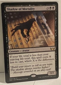 Shadow of Mortality 094 Streets of New Capenna (SNC)  MTG engl. - Bild 1 von 1