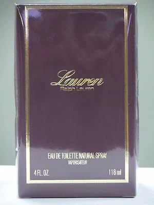 Lauren Perfume by Ralph Lauren, 4 oz EDT Spray for Women NEW - Image 1 of 3