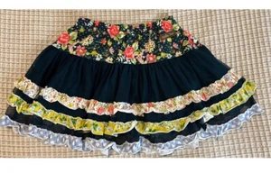 Matilda Jane Girls Hello Lovely Meet at Dusk EUC Skirt Size 4 - Picture 1 of 3
