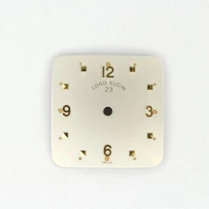 Lord Elgin Wristwatch Dial NOS - MX1184 - Picture 1 of 2