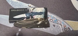 Frost Cutlery Dragoon II Folding Lock Vavk Pocketknife 18-284B new - Picture 1 of 11