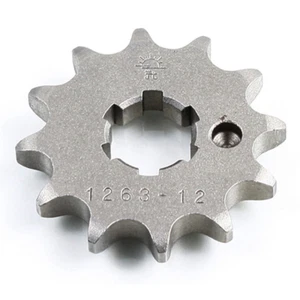 Fits 1976 Yamaha MX125 Steel Front Sprocket 005688 - Picture 1 of 1
