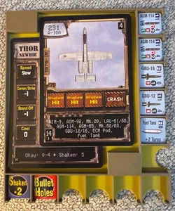 Bandejas compatibles con juegos de cartas Thunderbolt/Apache Leader (Juego de 6) - Imagen 1 de 1