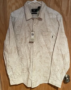 Men’s Dockers Long Sleeve Collared Button Up Large NWT - Picture 1 of 5