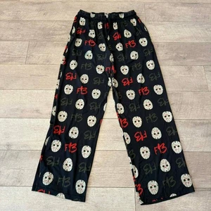 Pantalone Pigiama Uomo Venerdì 13 Taglia L Nero Rosso - Foto 1 di 9