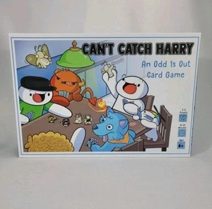 Can't Catch Harry An Odds 1s Out Card Game  Board Game Fun! OPEN BOX - Picture 1 of 8