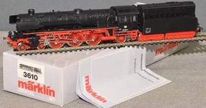 Märklin 3610 .1 Dampflok BR 012 066-7 DB digital sehr gut OVP H0 - Picture 1 of 1