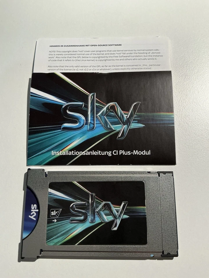 Original Sky CI + Plus Modul V13 V14 V15 - Bild 1 von 3