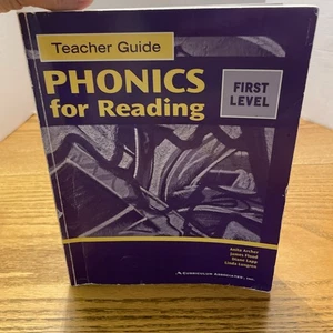 Phonetik zum Lesen: Level 1 Lehrerhandbuch von Anita Archer etc. - Bild 1 von 7
