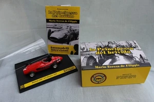 Brumm Maserati 250F F.1, scala 1/43, serie limit Club Internationale des Pilotes - Foto 1 di 3