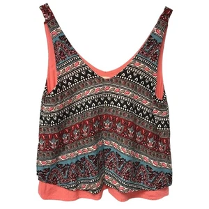 Hollister Top Damen klein schwarz weiß rot braun blau rosa orange - Bild 1 von 4