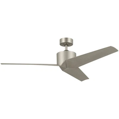 Kichler Lighting 330130NI Almere Indoor Ceiling Fan Brushed Nickel - Image 1 of 4