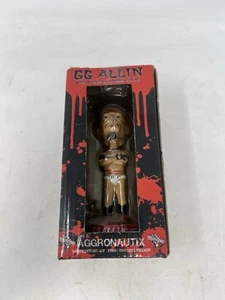 Rare GG Allin Bobblehead “1991” Condensed Carnage Edition 1143/2500 - Picture 1 of 10