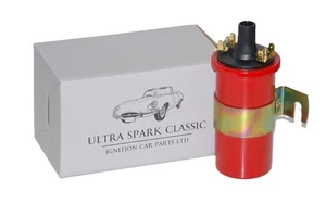 Resin filled 6 volt Ultra spark ignition coil Lucas No DLB112 UK Stock - Picture 1 of 2