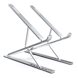 Supporto Portatile Regolabile Portatile Alluminio per Tablet Portatile 10" - 17"  - Foto 1 di 5