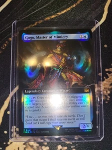 Gogo, Master of Mimicry Extended Art Foil Final Fantasy MTG NM - Picture 1 of 2