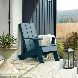 HIGHWOOOD Modern Adirondack Chair - Picture 1 of 35