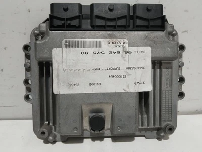 9664257580 CENTRALINA MOTORE / 6363476 PER CITROËN C4 COUPE LA_ 1.6 HDI - Immagine 1 di 4