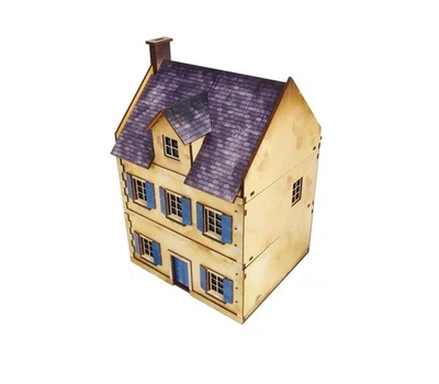 Micro Art Studio: WW2 Normandy Townhouse 3 HDF Prepainted Terrain - Image 1 of 4