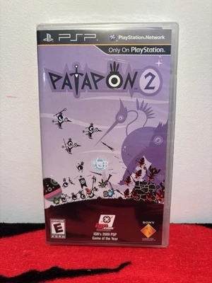 Sony PSP Patapon 2 Factory Sealed Physical Copy - Image 1 of 4