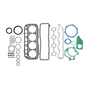 For YANMAR 4TNE98 Engine Full Gasket kit for Excavator Loader Forklift Dozer etc - Imagen 1 de 13