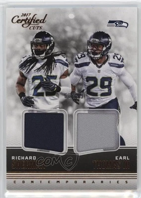 2017 Certified Cuts/99 Earl Thomas III Richard Sherman #19 Foto 1 de 2