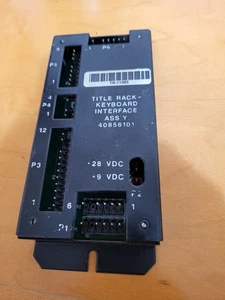 Rowe Titelseite Tastatur Interface - getestet gut - Bild 1 von 1