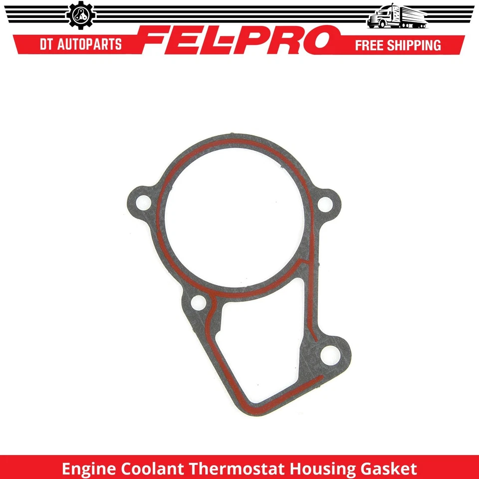 Junta de carcasa termostato refrigerante motor BMW 325i 1992-1995 Fel-Pro 1993 Foto 1 de 1