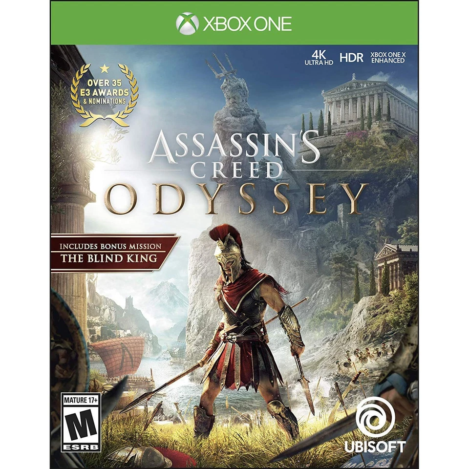 Assassin's Creed Odyssey Standard Edition - Xbox One - Image 1 of 1
