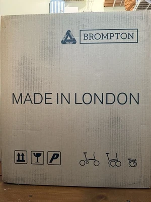 Brompton Palace Special Edition Folding Bike - Image 1 of 2