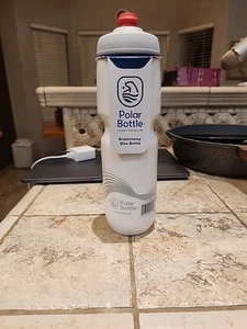 Breakaway Insulated Water Bottle - BPA Free, Cycling & Sports Squeeze Bottle ... - Picture 1 of 5