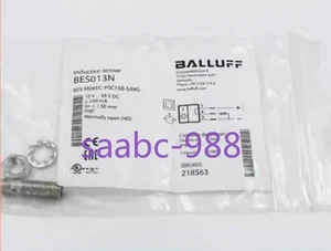1 STCK. NEU BALLUFF BES013N BES M08EC-PSC15B-S49G Induktiver Näherungsschalter IN BOX - Bild 1 von 5