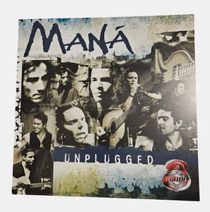 Mana Unplugged 1999 Promo Flat Poster 12x12 MTV Networks Double Sided Latin Rock - Bild 1 von 5