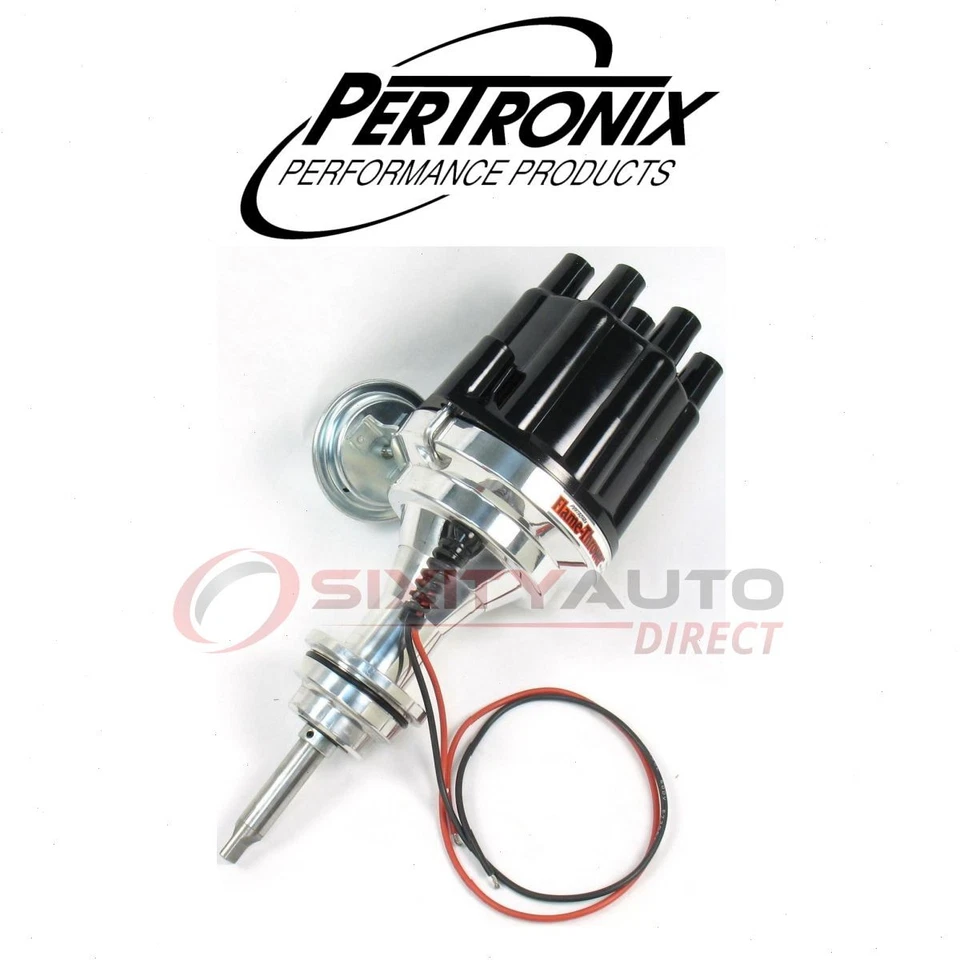 PerTronix Distributor for 1977-1982 Chrysler LeBaron 5.2L 5.9L V8 - Ignition wo Foto 1 de 4