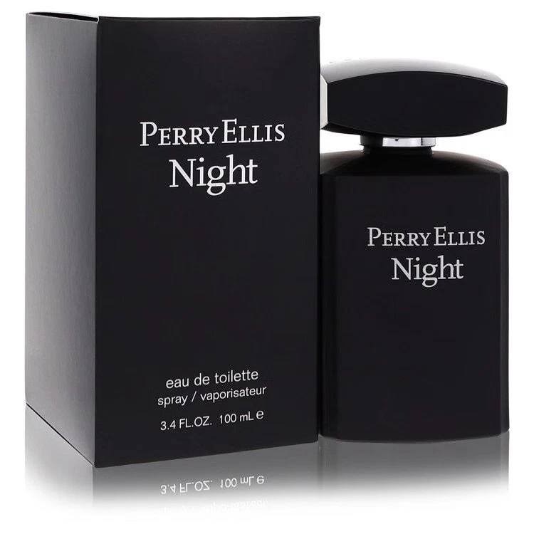 Perry Ellis Night por Perry Ellis Eau De Toilette Spray 3.4 OZ (Hombres) Foto 1 de 1