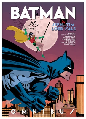 Batman by Jeph Loeb & Tim Sale Omnibus , Hardcover