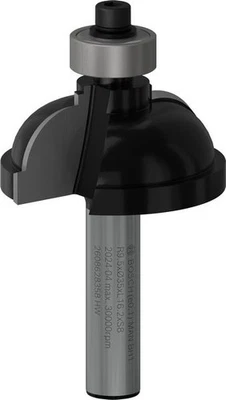 Bosch Profilfräser F, 8 mm, R1 9,5 mm, D 35 mm, L 16,2 mm, G 59 mm - Bild 1 von 4