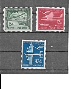 Germany 3rd Reich 1944 Mi# 866 -868 MNH **  - Picture 1 of 1