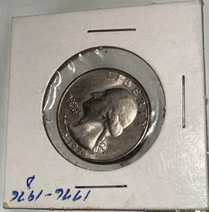 Cuarto de dólar EE. UU. 1776-1976 - Imagen 1 de 5