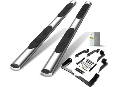 For 2001-2006 Chevrolet Silverado 3500 Nerf Bars APR 73815CSPD 2002 2003 2004 - Imagem 1 de 2