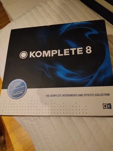 Native Instruments Komplete 8 (with Serial Number and all disks) - Picture 1 of 5