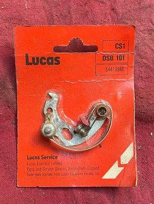 Puntos de encendido OEM para MG MGB Triumph TR6 MIni Cooper Sunbeam Alpine TVR NOS Foto 1 de 2