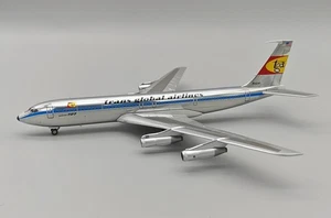 Trans Global Airlines / Boeing B707-300 / N324F / B-707-AIRPORT-55-P / 1:200 - Picture 1 of 3