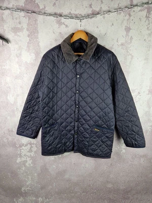 Vintage Barbour Men’s Jacket Luxury Y2K Long Sleeve Quilted Size XL - Image 1 of 4