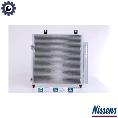 CONDENSER AIR CONDITIONING 940447 FOR MITSUBISHI SPACE/MIRAGE/STAR/Hatchback - Image 1 of 4