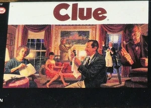 Clue (Super Nintendo Entertainment System, 1992) SNES Tested Works  - Picture 1 of 9