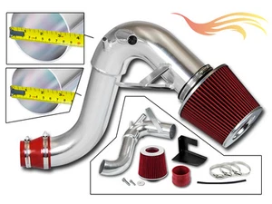 Heat Shield Cold Air Intake RED for 11-14 Sonata /11-15 Optima 2.0 Turbo - Bild 1 von 5